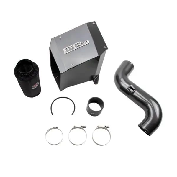 Wehrli 07.5-10 Chevrolet Duramax LMM 4in Intake Kit - Candy Teal thumbnail 2
