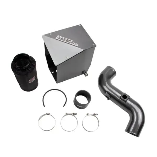 Wehrli 11-16 Chevrolet Duramax LML 4in Intake Kit - Bengal Blue thumbnail 3