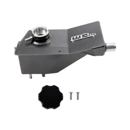 Wehrli 17-24 6.7L Power Stroke Secondary Coolant Tank Kit - Gloss Black