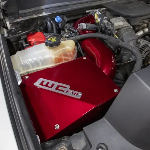 Wehrli 11-16 Chevrolet Duramax LML 4in Intake Kit - Brizzle Blue thumbnail 2