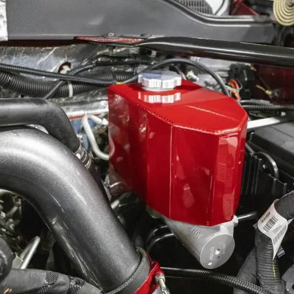 Wehrli 01-19 Chevrolet LB7/LLY/LBZ/LMM Duramax Brake Master Cylinder Cover - Sparkle Granny Smith thumbnail 3