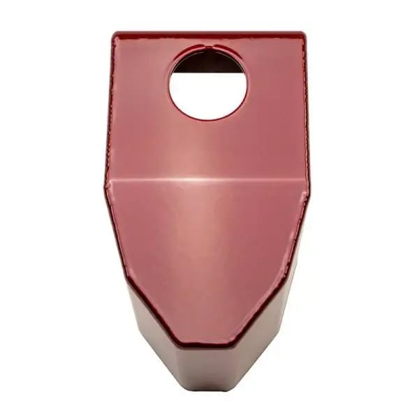 Wehrli 01-19 Chevrolet LB7/LLY/LBZ/LMM/LML/L5P Duramax Brake Master Cylinder Cover - WCFab Red thumbnail 2