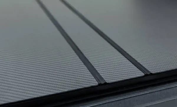 LOMAX Stance Hard Cover 2017+ Ford Super Duty F-250/ F-350/ F-450 6ft 8in Box Carbon Fiber thumbnail 11