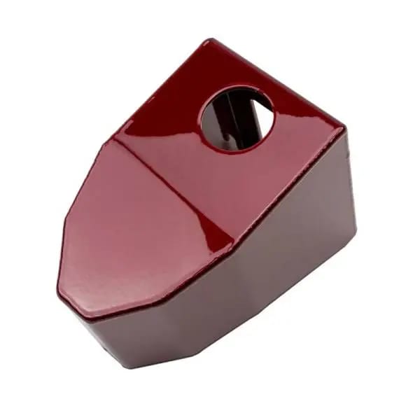 Wehrli 01-19 Chevrolet LB7/LLY/LBZ/LMM/LML/L5P Duramax Brake Master Cylinder Cover - WCFab Red thumbnail 3