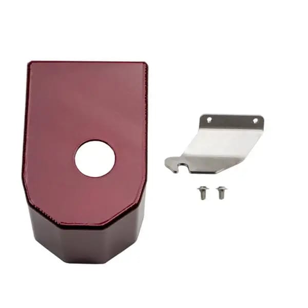 Wehrli 06-23 Cummins 5.9L & 6.7L Brake Reservoir Cover - WCFab Red thumbnail 2