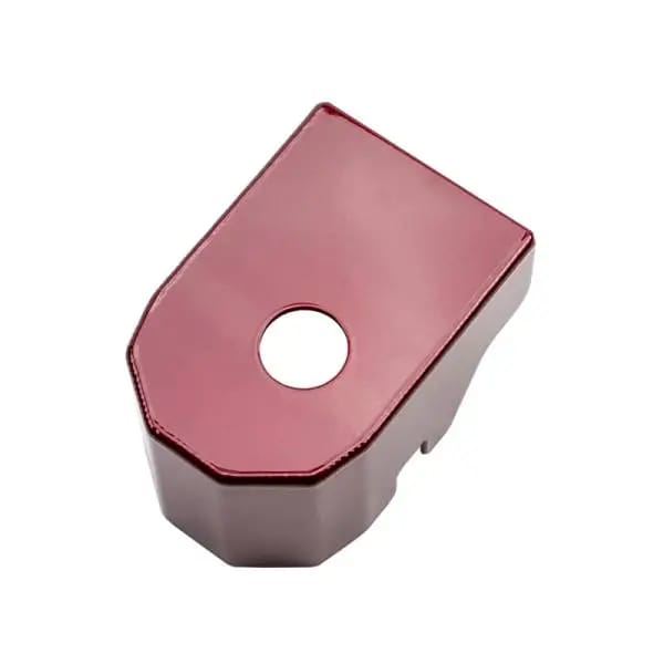Wehrli 06-23 Cummins 5.9L & 6.7L Brake Reservoir Cover - WCFab Red thumbnail 4