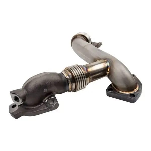 Wehrli 11-16 Duramax LML Stainless 2in Up Pipe Kit w/ Gaskets (Passenger Side) thumbnail 4