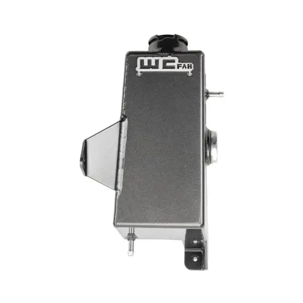 Wehrli 10-12 Cummins 6.7L Coolant Tank (OEM Placement) - Bengal Blue thumbnail 2