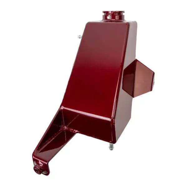 Wehrli 10-12 Cummins 6.7L Coolant Tank (OEM Placement) - Bengal Blue thumbnail 5