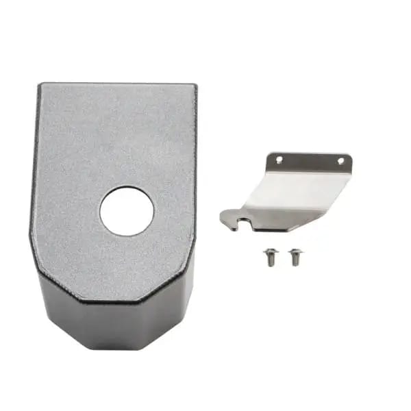 Wehrli 06-23 Cummins 5.9L/6.7L Brake Master Cylinder Cover - WCFab Grey thumbnail 2