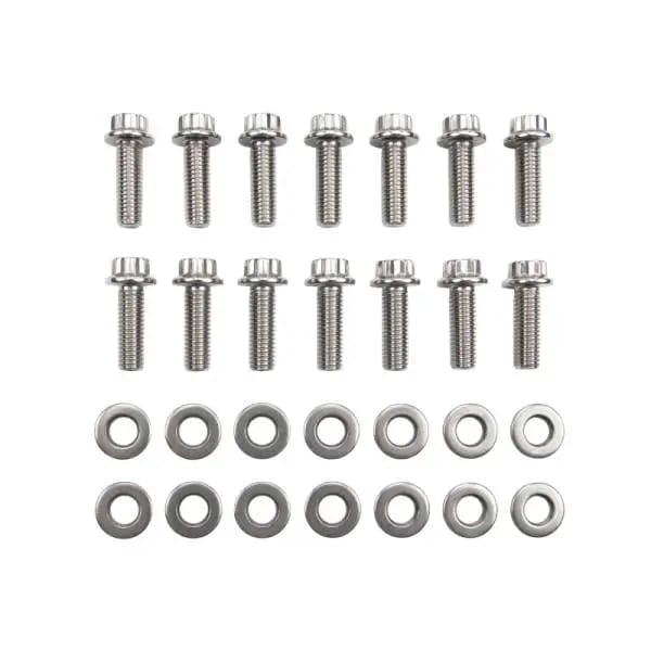 Wehrli Cummins / Duramax Rear Diff Cover Premium ARP Bolt Kit thumbnail 2