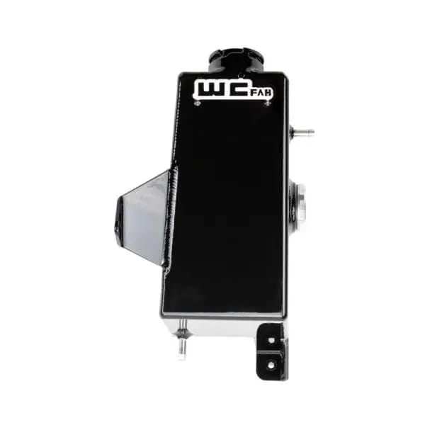 Wehrli 10-12 Cummins 6.7L Coolant Tank (OEM Placement) - Gloss Black thumbnail 2