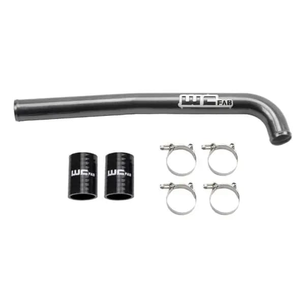 Wehrli 19-23 6.7L Cummins High Output (HO) Upper Coolant Pipe - Illusion Blueberry thumbnail 2