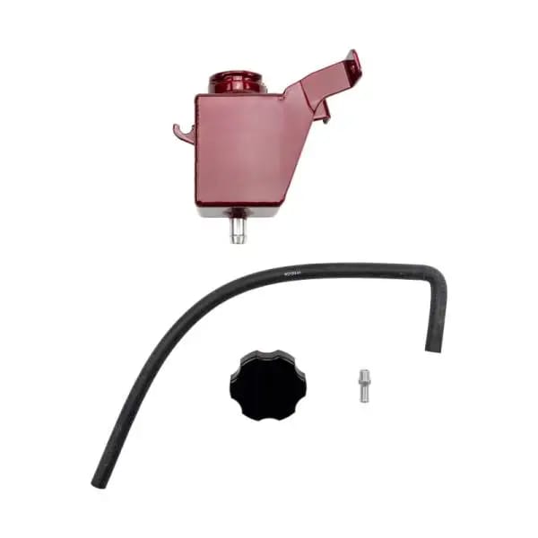 Wehrli 20-24 Duramax L5P Auxiliary Coolant Tank Kit - WCFab Red thumbnail 2