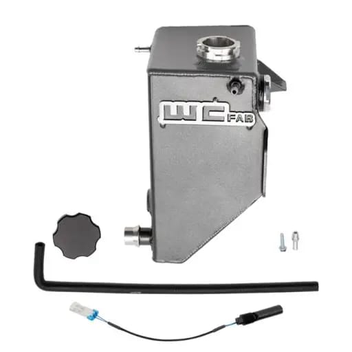 Wehrli 20-24 Chevrolet-GMC 6.6L L5P Duramax OEM Placement Coolant Tank Kit - Candy Red
