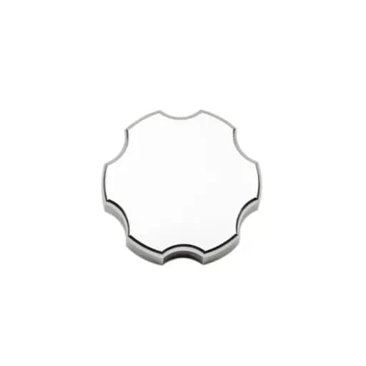 Wehrli 98-23 Dodge Ram 5.9L/6.7L Cummins Billet Aluminum Brake Master Cylinder Cap - Clear Anodized