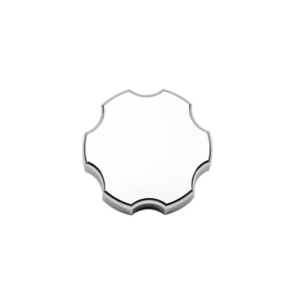 Wehrli 98-23 Dodge Ram 5.9L/6.7L Cummins Billet Aluminum Brake Master Cylinder Cap - Clear Anodized thumbnail 2