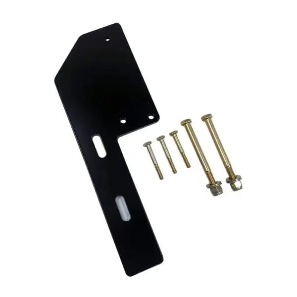 Wehrli 01-10 Chevrolet 6.6L Duramax FASS Fuel System Relocation Bracket (Crew Cab Only) thumbnail 2