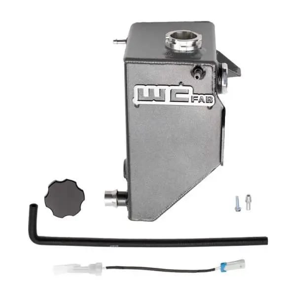 Wehrli 20-24 Chevrolet-GMC 6.6L L5P Duramax OEM Placement Coolant Tank Kit - Illusion Blueberry thumbnail 5