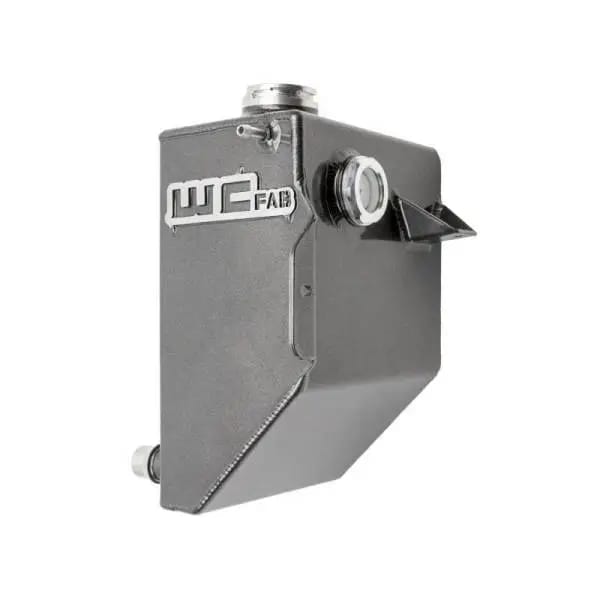 Wehrli 20-24 Chevrolet-GMC 6.6L L5P Duramax OEM Placement Coolant Tank Kit - Kiwi Green thumbnail 2