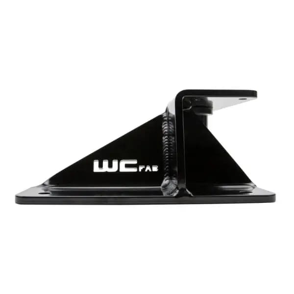 Wehrli 11-16 Chevrolet 6.6L Duramax FASS Fuel System Relocation Bracket (Crew Cab Only) thumbnail 2