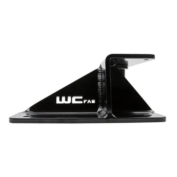 Wehrli 11-16 Chevrolet 6.6L Duramax FASS Fuel System Relocation Bracket (Crew Cab Only) thumbnail 6