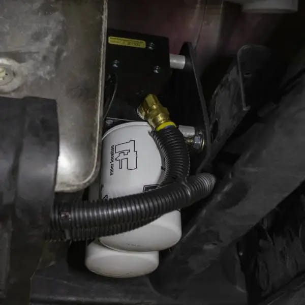 Wehrli 17-23 Chevrolet L5P Duramax Relocation Mount FASS Lift Pump thumbnail 3