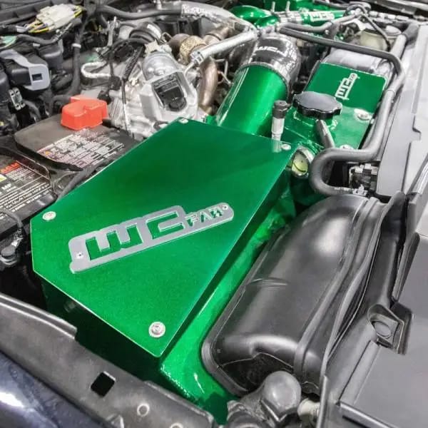 Wehrli 20-24 Ford 6.7L Powerstroke 4in. Intake Kit - Bronze Chrome thumbnail 6