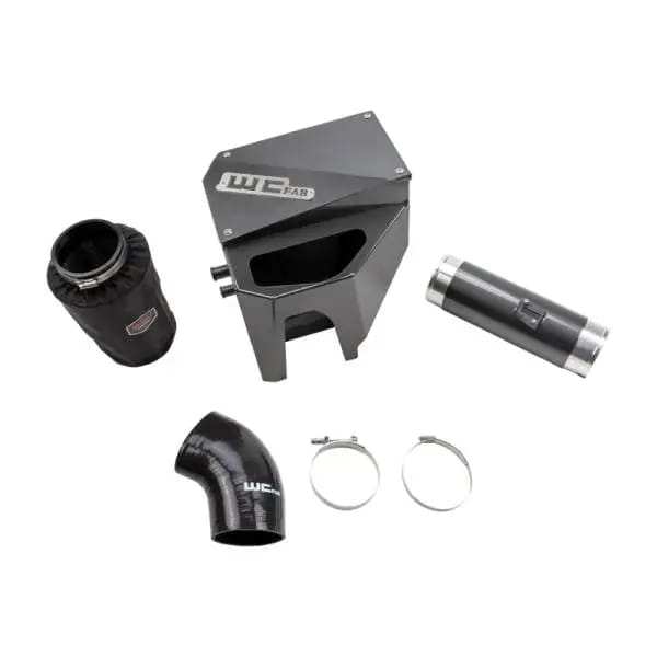 Wehrli 20-24 Ford 6.7L Powerstroke 4in. Intake Kit - Bengal Red