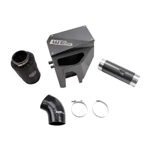 Wehrli 20-24 Ford 6.7L Powerstroke 4in. Intake Kit - Brizzle Blue