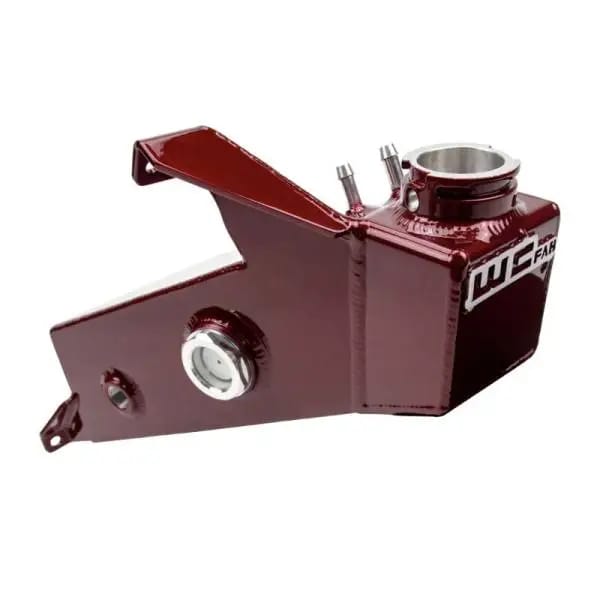 Wehrli 19-23 Dodge 6.7L Cummins OEM Placement Coolant Tank Kit - Gloss Black thumbnail 7