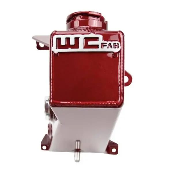 Wehrli 19-23 Cummins 6.7L Coolant Tank (OEM Placement) - Illusion Purple thumbnail 6