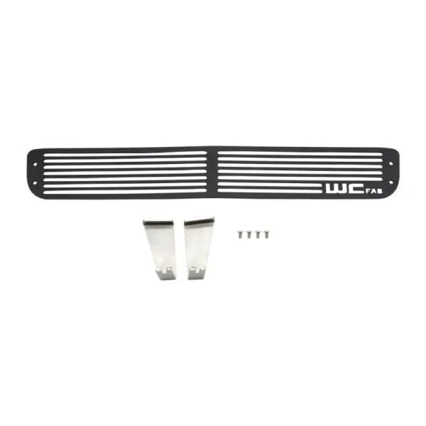 Wehrli 11-14 Chevrolet Silverado 2500/3500 HD / Duramax LML Bumper Grille - Gloss Black thumbnail 2