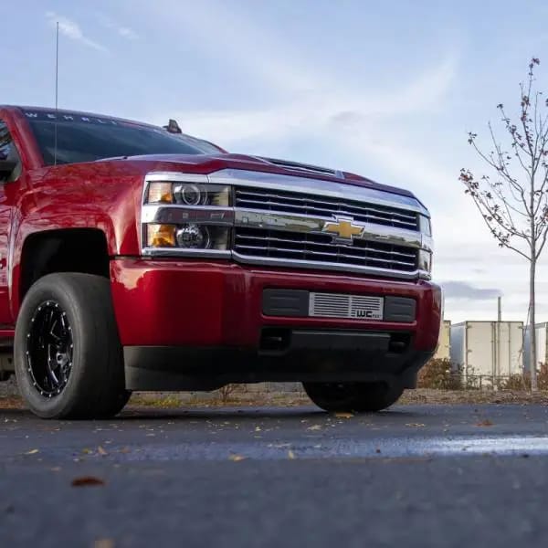 Wehrli 15-19 Chevrolet Silverado HD 6.6L LML/L5P Duramax Bumper Grille - Raw Stainless Finish thumbnail 2