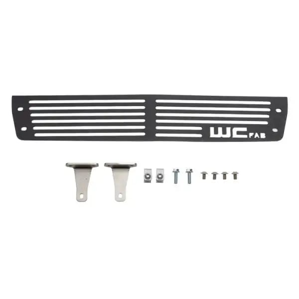 Wehrli 15-19 GMC Sierra 6.6L LML/L5P Duramax Bumper Grille - Fine Texture Black Powder Coat Finish thumbnail 2