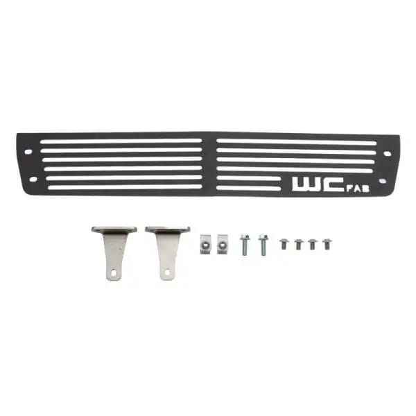Wehrli 15-19 GMC Sierra 6.6L LML/L5P Duramax Bumper Grille - Gloss White thumbnail 3
