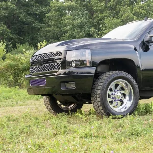 Wehrli 11-14 Chevrolet Silverado LML Duramax Bumper Grille - Raw Stainless thumbnail 5