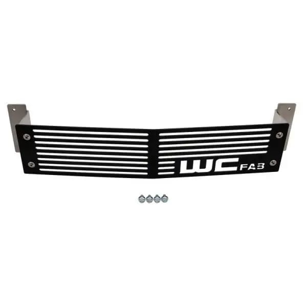 Wehrli 15-19 Chevrolet Silverado HD 6.6L LML/L5P Duramax Bumper Grille - Fine Texture Black thumbnail 4