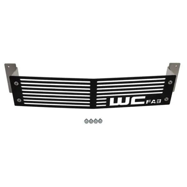 Wehrli 15-19 Chevrolet Silverado HD 6.6L LML/L5P Duramax Bumper Grille - Fine Texture Black thumbnail 6