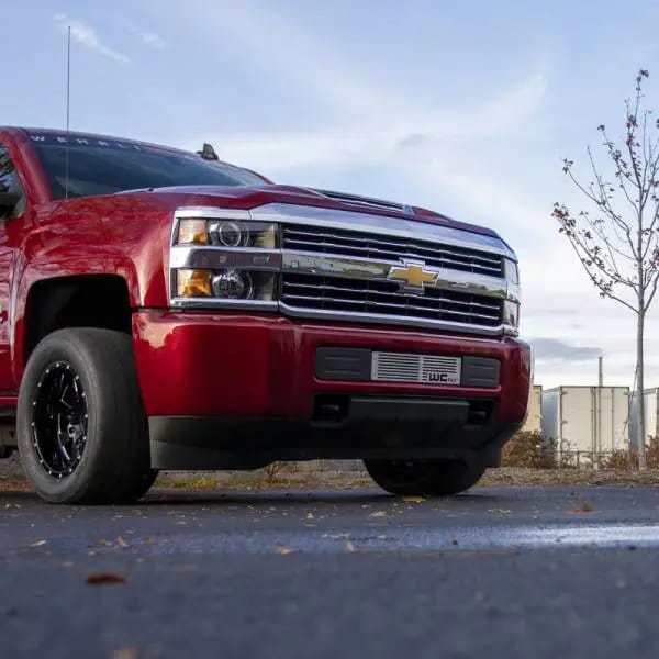 Wehrli 15-19 Chevrolet Silverado HD 6.6L LML/L5P Duramax Bumper Grille - Gloss Black thumbnail 7