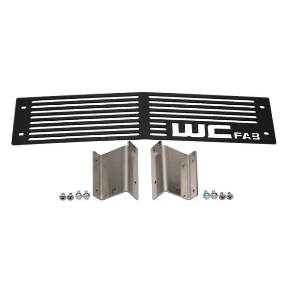 Wehrli 15-19 Chevrolet Silverado HD 6.6L LML/L5P Duramax Bumper Grille - Gloss White thumbnail 3