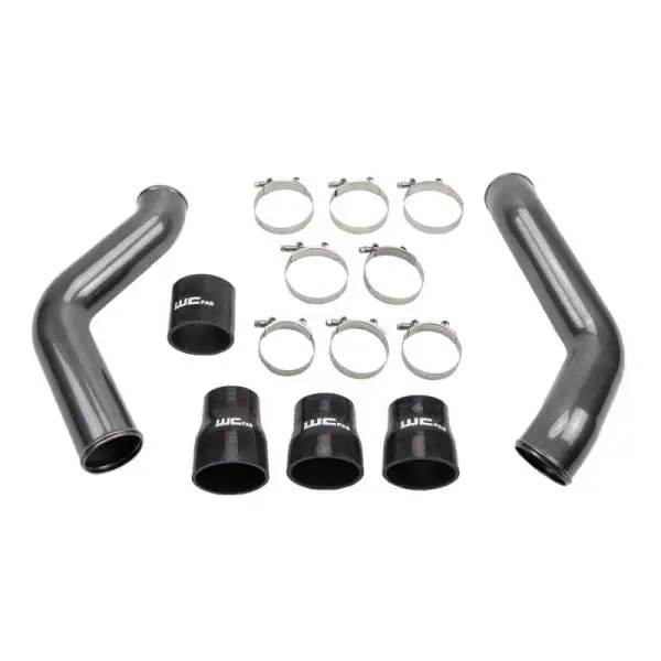 Wehrli 19-23 Dodge Cummins 6.7L Stage 1 High Flow Intake Bundle Kit - Gloss Black thumbnail 2