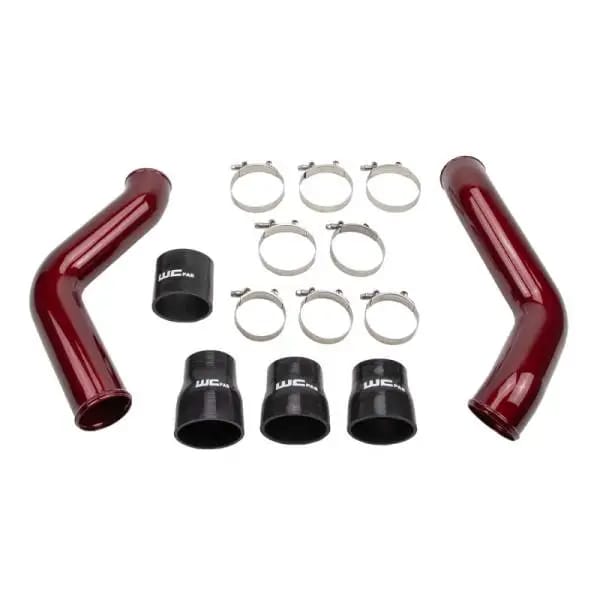 Wehrli 19-23 Dodge Cummins 6.7L Stage 1 High Flow Intake Bundle Kit - WCFab Red thumbnail 2