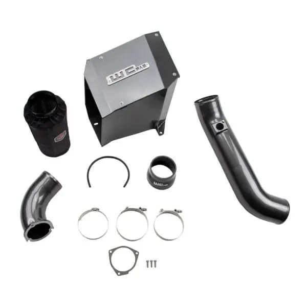Wehrli 01-04 Duramax LB7 4in. Stage 2 Intake Kit - Bengal Silver thumbnail 3