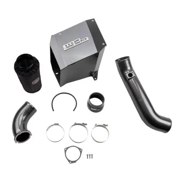Wehrli 01-04 Duramax LB7 4in Intake Kit with Air Box Stage 2 - WCFab Grey thumbnail 3
