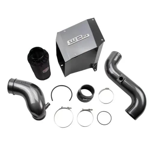 Wehrli 04.5-05 Duramax LLY 4in Stage 2 Intake Kit - Bengal Silver