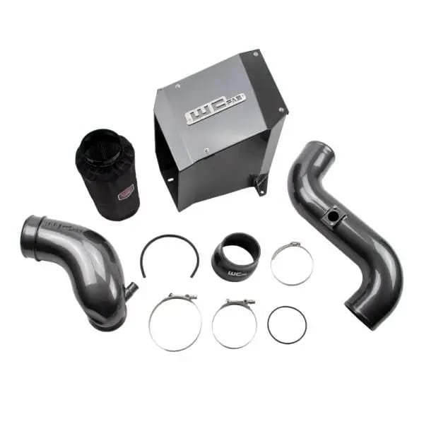 Wehrli 04.5-05 Duramax LLY 4in Stage 2 Intake Kit - Sparkle Bomber Orange