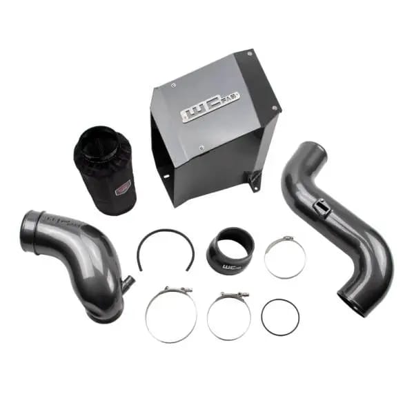 Wehrli 07.5-10 Chevrolet Duramax LMM 4in Intake Kit Stage 2 - Gloss White thumbnail 2