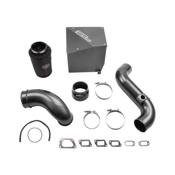 Wehrli 11-16 Chevrolet 6.6L Duramax LML 4in Intake Kit Stage 2 - Bengal Blue thumbnail 3