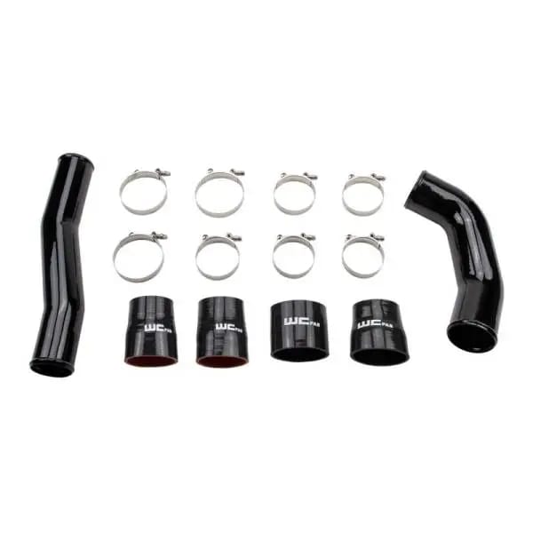 Wehrli 10-12 Cummins 6.7L Stage 1 High Flow Bundle Kit - Gloss Black thumbnail 2
